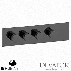 IB Rubinetti EUA321CFNID1 Aqua - 3 Ways Thermostatic Shower Spare Parts