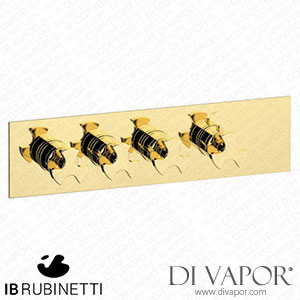 IB Rubinetti EUA321IINBT Aqua - 3 Ways Thermostatic Shower Spare Parts