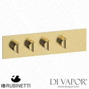 IB Rubinetti EUA321ISNHJ Aqua - 3 Ways Thermostatic Shower Spare Parts