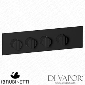 IB Rubinetti EUA321NPNHJ Aqua - 3 Ways Thermostatic Shower Spare Parts