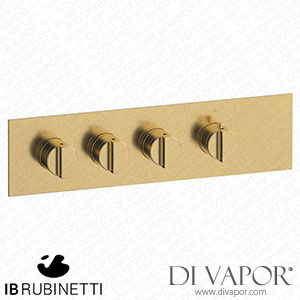 IB Rubinetti EUA321OSNHJ Aqua - 3 Ways Thermostatic Shower Spare Parts