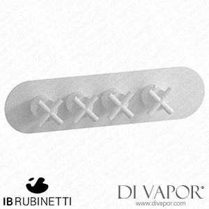 IB Rubinetti EUA322BONWO Aqua - 3 Ways Thermostatic Shower Spare Parts