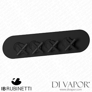 IB Rubinetti EUA322NPNWO Aqua - 3 Ways Thermostatic Shower Spare Parts