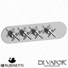 IB Rubinetti Spare Parts