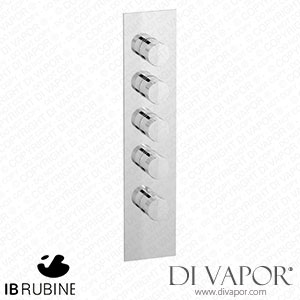 IB Rubinetti EUA411OONID1 Aqua - 4 Ways Thermostatic Shower Spare Parts