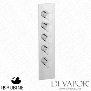 IB Rubinetti EUA411RSNID1 Aqua - 4 Ways Thermostatic Shower Spare Parts