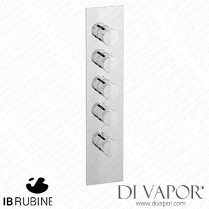 IB Rubinetti EUA411SRNID1 Aqua - 4 Ways Thermostatic Shower Spare Parts