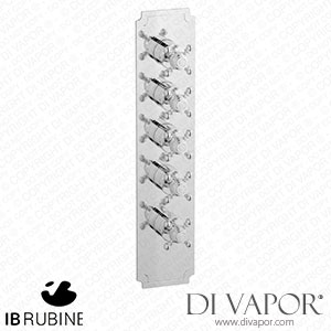 IB Rubinetti EUA415RSNHR Aqua - 4 Ways Thermostatic Shower Spare Parts