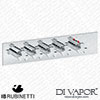 IB Rubinetti Spare Parts