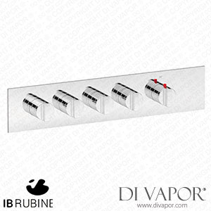 IB Rubinetti EUA421IINHJ Aqua - 4 Ways Thermostatic Shower Spare Parts