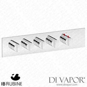 IB Rubinetti EUA421OONHJ Aqua - 4 Ways Thermostatic Shower Spare Parts