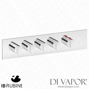 IB Rubinetti EUA421OSNHJ Aqua - 4 Ways Thermostatic Shower Spare Parts