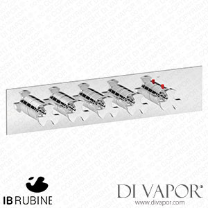 IB Rubinetti EUA421RSNBT Aqua - 4 Ways Thermostatic Shower Spare Parts