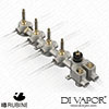 IB Rubinetti Spare Parts
