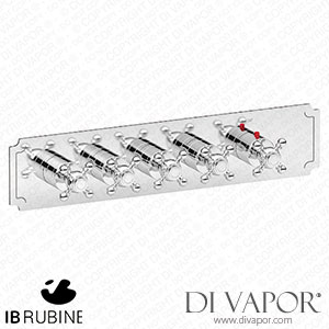 IB Rubinetti EUA425BBNHR Aqua - 4 Ways Thermostatic Shower Spare Parts