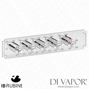IB Rubinetti EUA425RSNHR Aqua - 4 Ways Thermostatic Shower Spare Parts