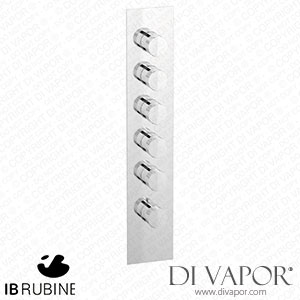 IB Rubinetti EUA511CSNID1 Aqua - 5 Ways Thermostatic Shower Spare Parts