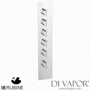 IB Rubinetti EUA511IINHJ Aqua - 5 Ways Thermostatic Shower Spare Parts