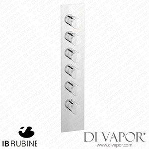 IB Rubinetti EUA511IINID1 Aqua - 5 Ways Thermostatic Shower Spare Parts