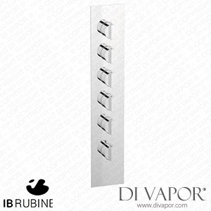 IB Rubinetti EUA511NPNHJ Aqua - 5 Ways Thermostatic Shower Spare Parts