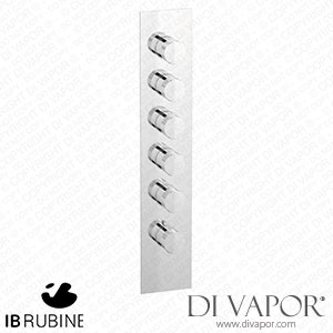 IB Rubinetti EUA511NPNID1 Aqua - 5 Ways Thermostatic Shower Spare Parts