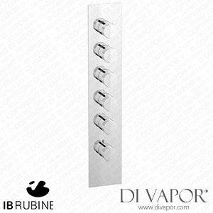 IB Rubinetti EUA511OONID1 Aqua - 5 Ways Thermostatic Shower Spare Parts