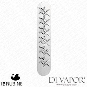 IB Rubinetti EUA512BONWO Aqua - 5 Ways Thermostatic Shower Spare Parts