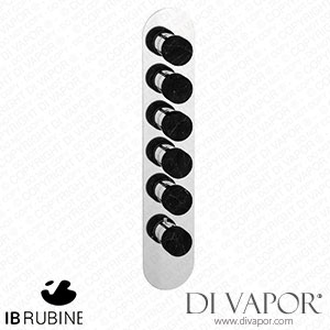 IB Rubinetti EUA512OONMR_2 Aqua - 5 Ways Thermostatic Shower Spare Parts