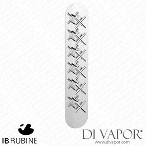 IB Rubinetti EUA512SSNWO Aqua - 5 Ways Thermostatic Shower Spare Parts