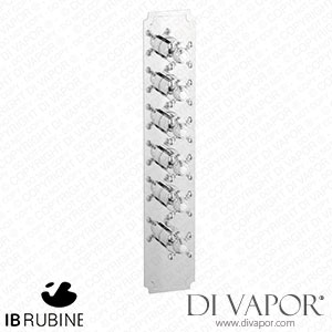 IB Rubinetti EUA515IINHR Aqua - 5 Ways Thermostatic Shower Spare Parts