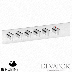 IB Rubinetti EUA521BONHJ Aqua - 5 Ways Thermostatic Shower Spare Parts