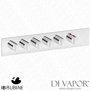 IB Rubinetti EUA521ISNHJ Aqua - 5 Ways Thermostatic Shower Spare Parts