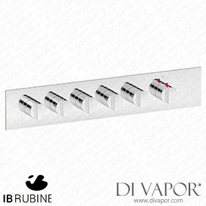 IB Rubinetti EUA521OONHJ Aqua - 5 Ways Thermostatic Shower Spare Parts