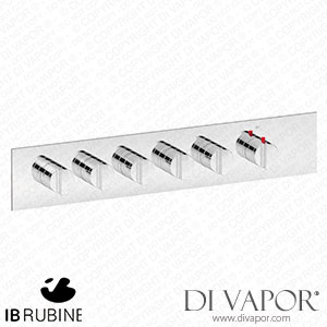IB Rubinetti EUA521OSNHJ Aqua - 5 Ways Thermostatic Shower Spare Parts