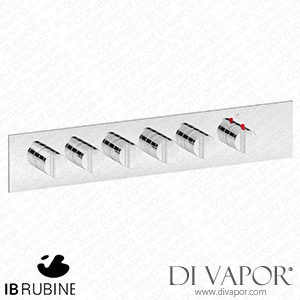 IB Rubinetti EUA521SRNHJ Aqua - 5 Ways Thermostatic Shower Spare Parts