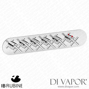 IB Rubinetti EUA522BONWO Aqua - 5 Ways Thermostatic Shower Spare Parts