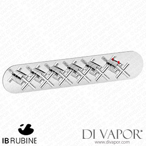 IB Rubinetti EUA522NPNWO Aqua - 5 Ways Thermostatic Shower Spare Parts