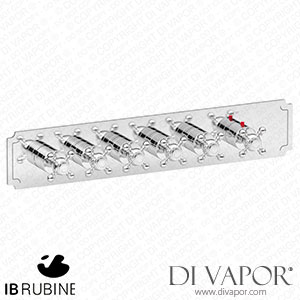 IB Rubinetti EUA525SSNHR Aqua - 5 Ways Thermostatic Shower Spare Parts