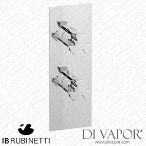 IB Rubinetti EUA611CCNBT Aqua - Diverter 2 Ways Spare Parts