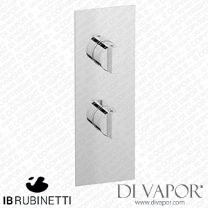 IB Rubinetti EUA611CCNHJ Aqua - Diverter 2 Ways Spare Parts
