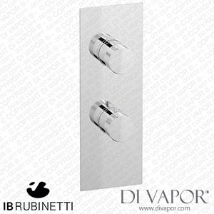 IB Rubinetti EUA611CCNID1 Aqua - Diverter 2 Ways Spare Parts