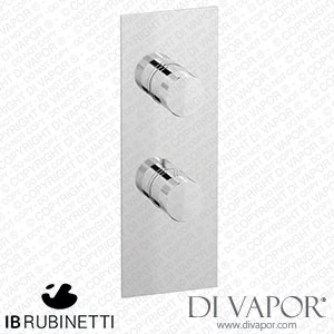 IB Rubinetti EUA611CFNID1 Aqua - Diverter 2 Ways Spare Parts