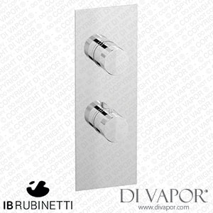 IB Rubinetti EUA611RSNID1 Aqua - Diverter 2 Ways Spare Parts