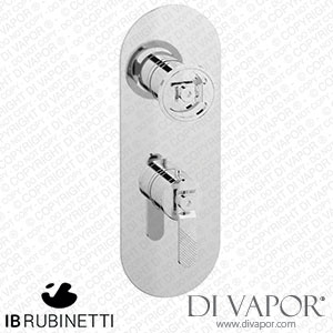 IB Rubinetti EUA612CCNB1 Aqua - Diverter 2 Ways Spare Parts