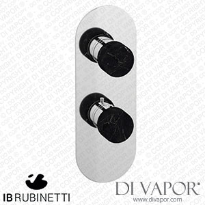 IB Rubinetti EUA612CCNMR_2 Aqua - Diverter 2 Ways Spare Parts