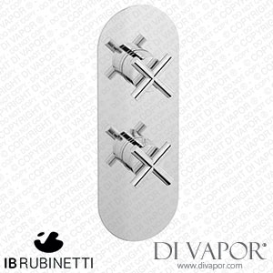IB Rubinetti EUA612CCNWO Aqua - Diverter 2 Ways Spare Parts