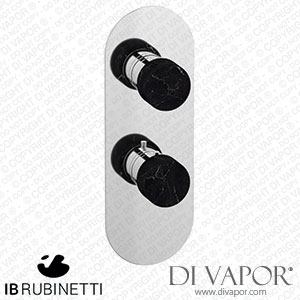 IB Rubinetti EUA612CFNMR_2 Aqua - Diverter 2 Ways Spare Parts