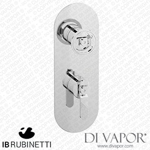 IB Rubinetti EUA612CSNB1 Aqua - Diverter 2 Ways Spare Parts