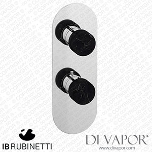 IB Rubinetti EUA612CSNMR_2 Aqua - Diverter 2 Ways Spare Parts