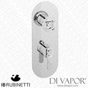 IB Rubinetti EUA612IINB1 Aqua - Diverter 2 Ways Spare Parts